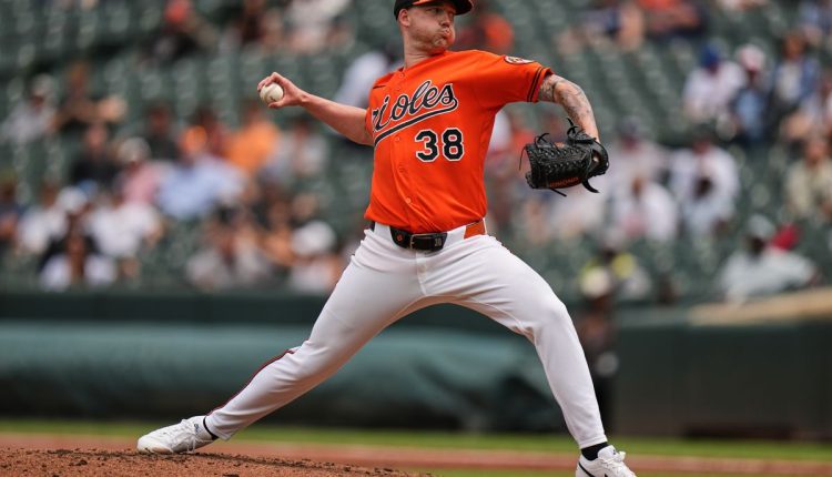 Yankees Orioles Baseball