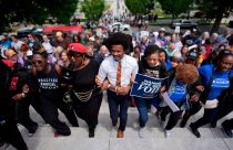 The top photos of the day by AP's photojournalists