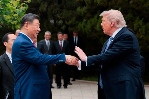 China Two Different Summits