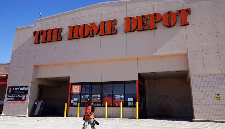 Home Depot Results