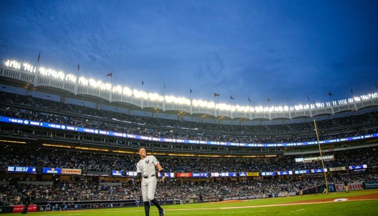 Blue Jays Yankees Baseball