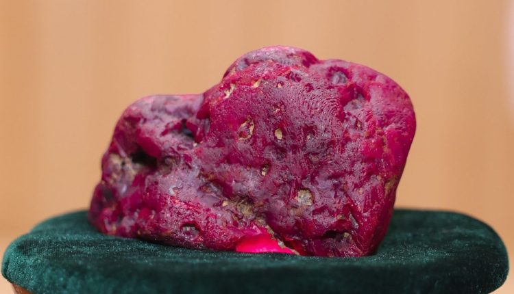 Myanmar Ruby