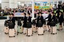 APTOPIX South Korea Koreas Women's Soccer