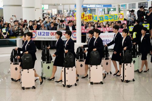 APTOPIX South Korea Koreas Women's Soccer