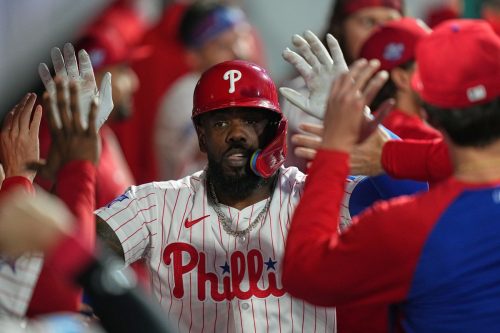 Athletics Phillies Baseball