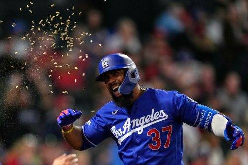 Dodgers Angels Baseball