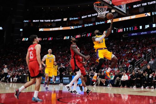 Lakers Rockets Basketball