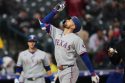 Rangers Rockies Baseball