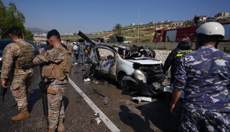 Lebanon Israel Iran War