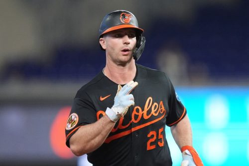 Orioles Marlins Baseball