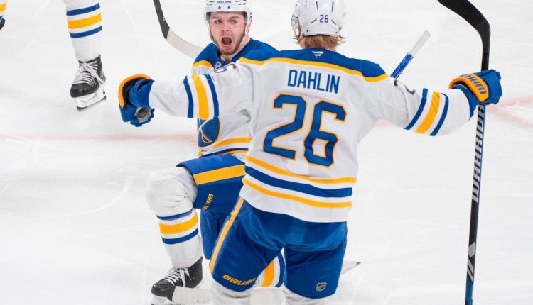 Sabres Canadiens Hockey