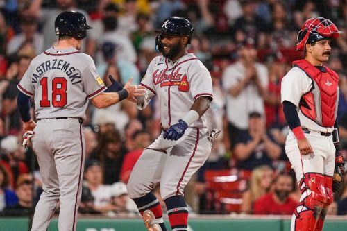 Braves Red Sox Baseball
