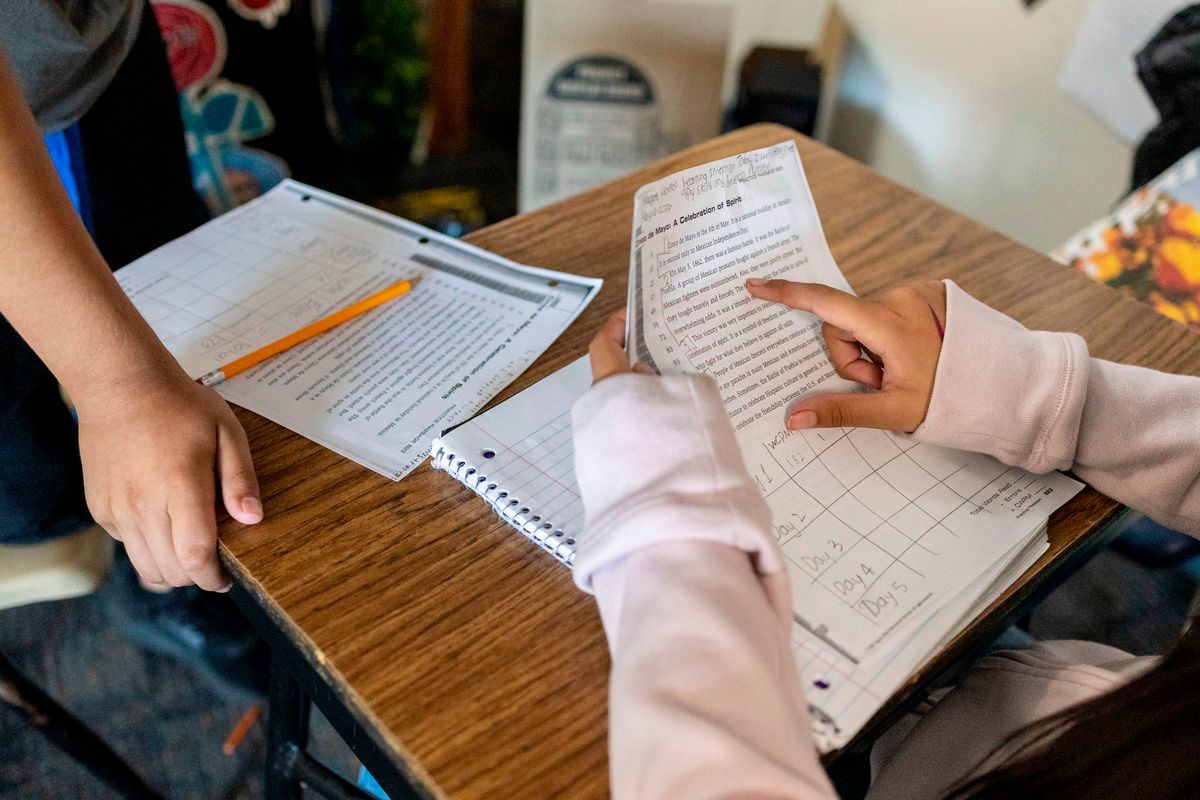 Kids are in a ‘reading recession,’ as test scores continue to decline