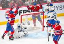 Sabres Canadiens Hockey