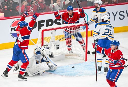 Sabres Canadiens Hockey