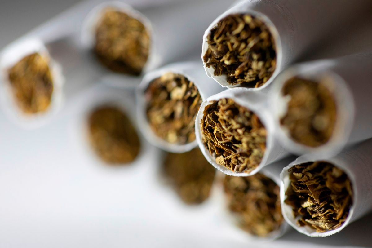 used cigarettes US adult cigarette smoking rate hits another all-time low