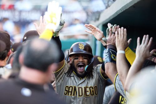 Padres Nationals Baseball