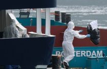 APTOPIX Netherlands Hantavirus Ship