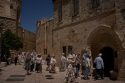 Israel Jerusalem Nun Attacked