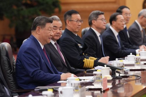 APTOPIX China Trump