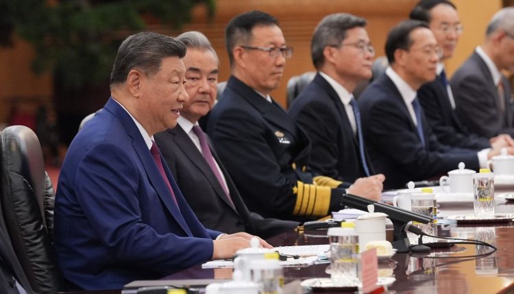 APTOPIX China Trump