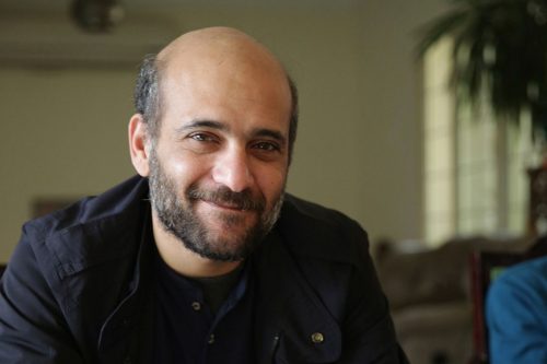 EU Palestinian Activist