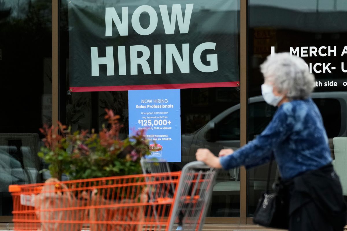 mymotherlode.com - AP News - America In Focus: Jobs and a solid showing by big companies dominated news on the economic front