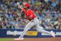 Angels Blue Jays Baseball
