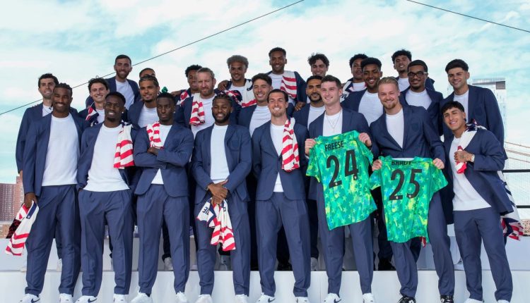 WCup US Roster Soccer