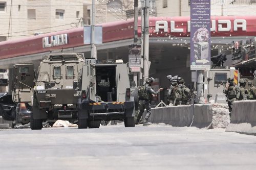 Israel Palestinians