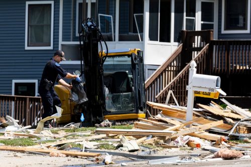 Michigan Home Explosion
