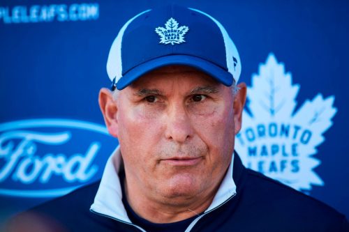 Maple Leafs Berube Fired Hockey