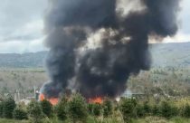 Lumber Mill Explosion