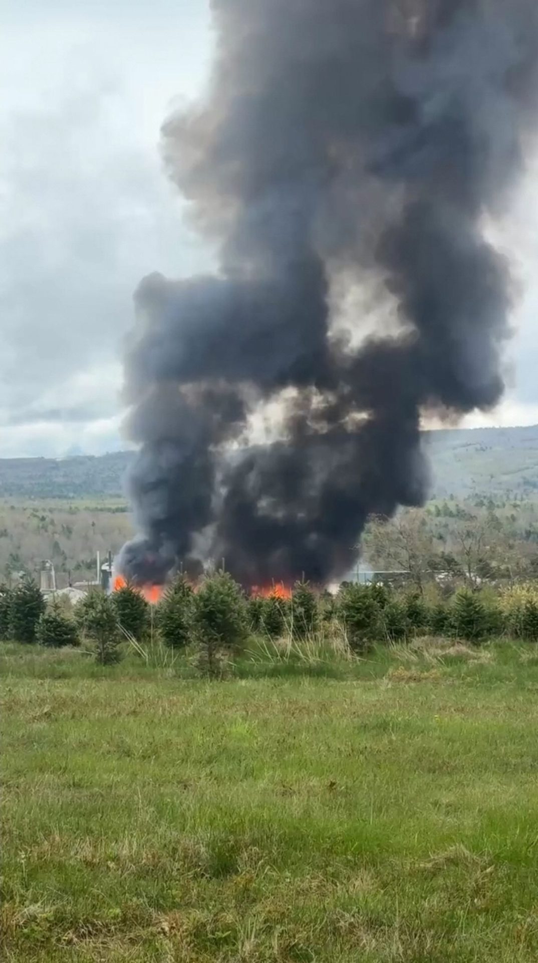 mymotherlode.com - AP News - Investigators say fatal Maine lumber mill fire was accidental and started in silo