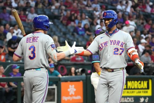 Mets Diamondbacks Baseball