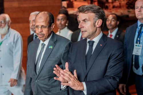 Ethiopia African Union France