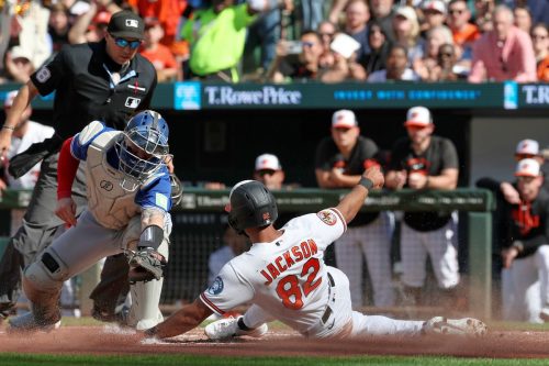 Blue Jays Orioles Baseball