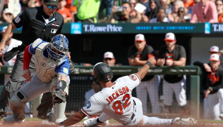 Blue Jays Orioles Baseball
