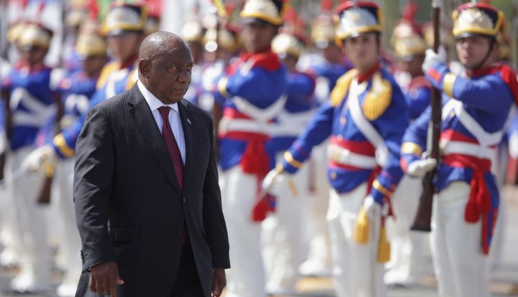 South Africa Ramaphosa