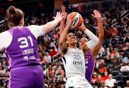 Mercury Aces Basketball