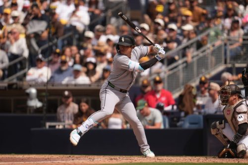 White Sox Padres Baseball