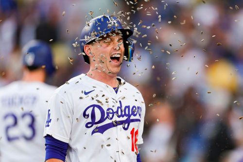 Giants Dodgers Baseball