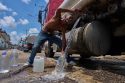 APTOPIX Cuba Water