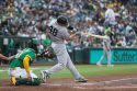 Yankees Athletics Baseball
