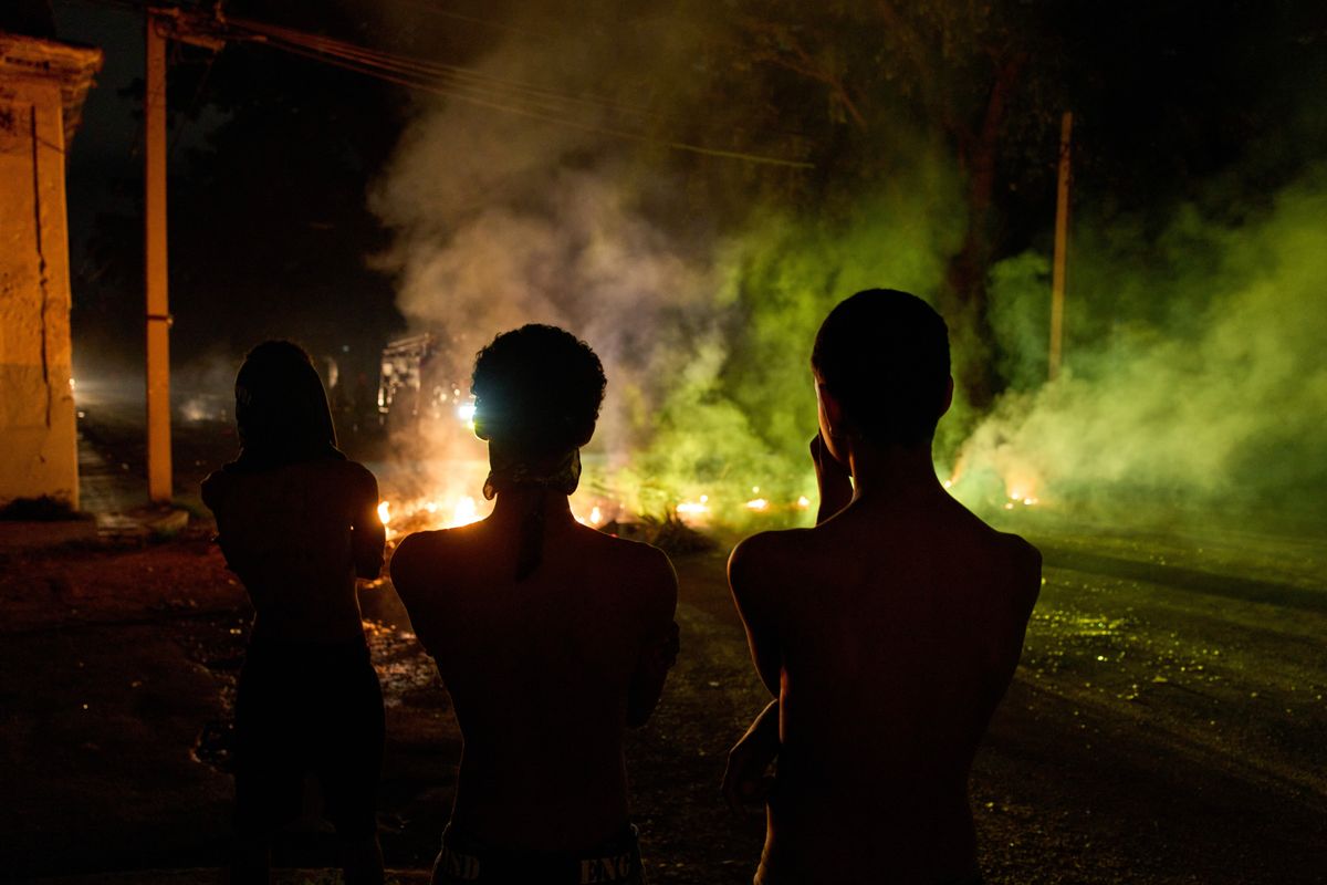 Cuba’s national energy grid collapses and other top photos from Latin America and the Caribbean