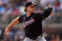 Nationals Braves Baseball