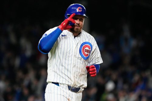 Reds Cubs Baseball