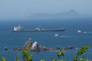 South Korea Oil Tanker