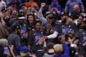Knicks Cavaliers Basketball