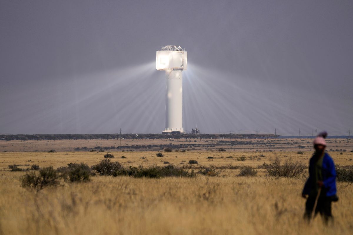 mymotherlode.com - AP News - Renewable energy is overtaking traditional power projects across Africa, industry leaders say